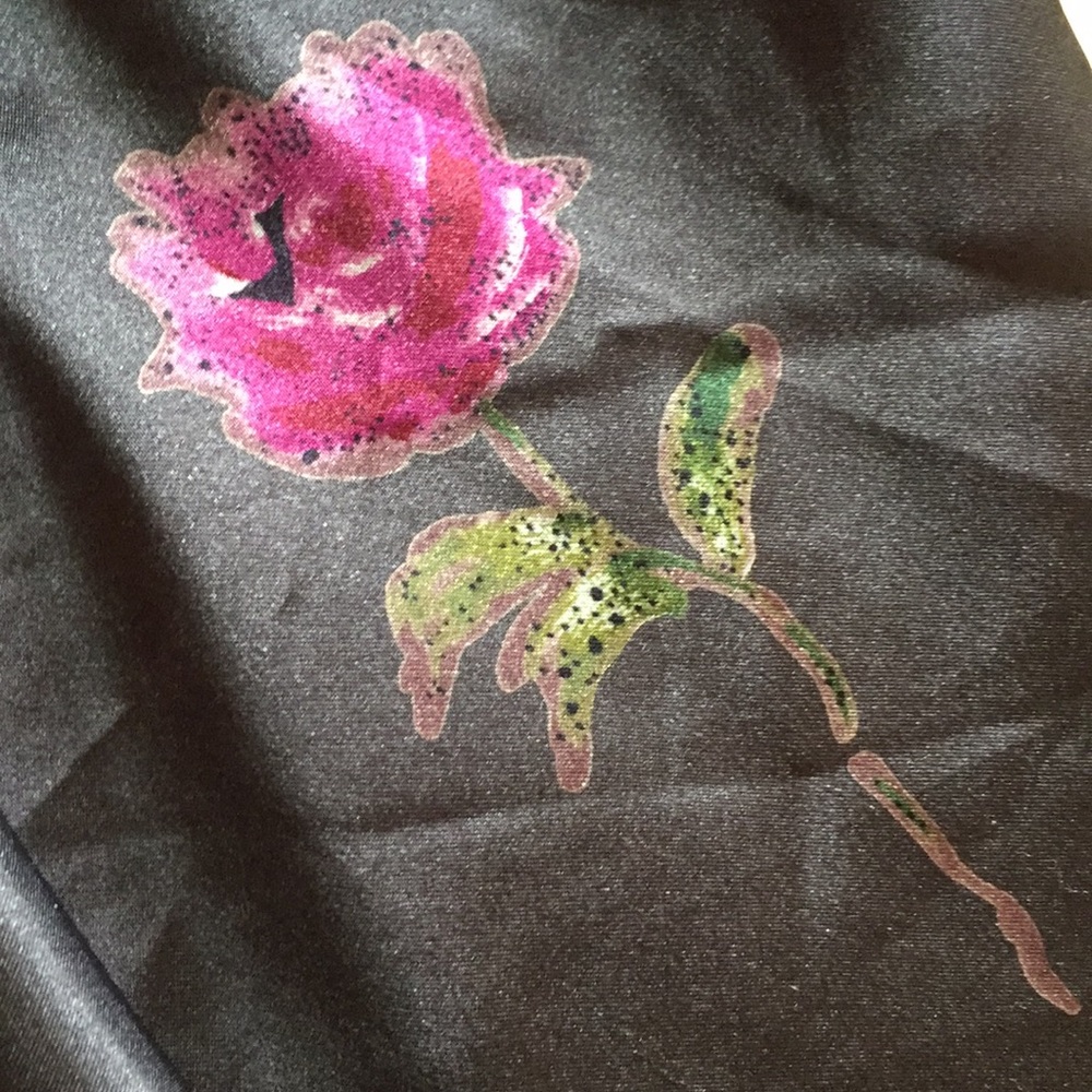Cinema Etoile Strappy Sexy Short Slipdress floral - Picture 7 of 9
